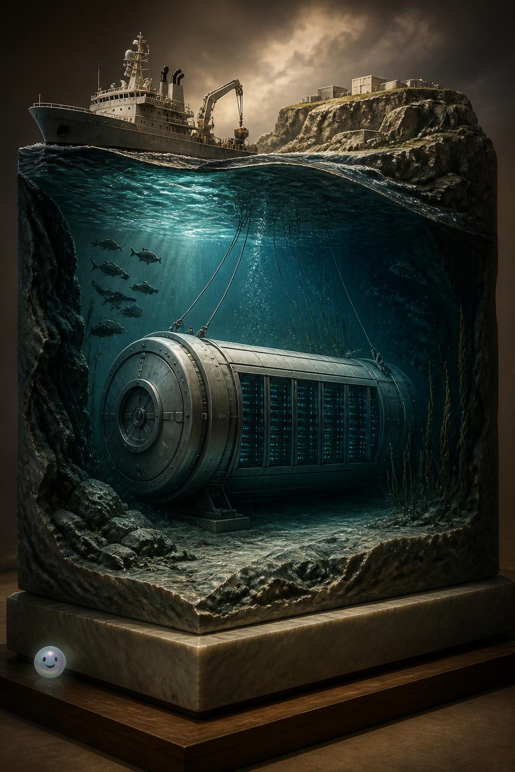Why some servers live under the sea