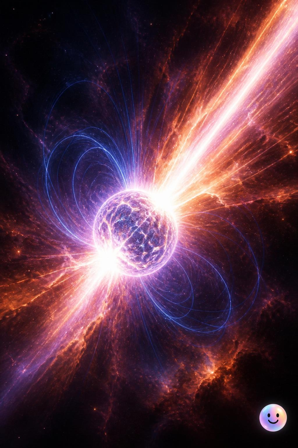 Violent starquakes and cosmic flares