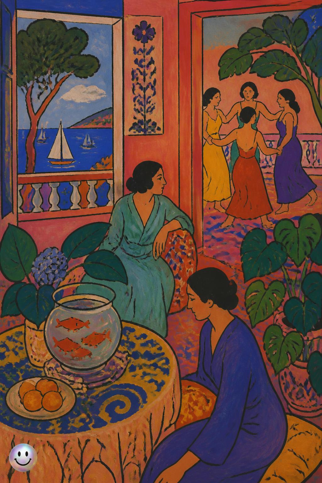 Carving directly into pure color