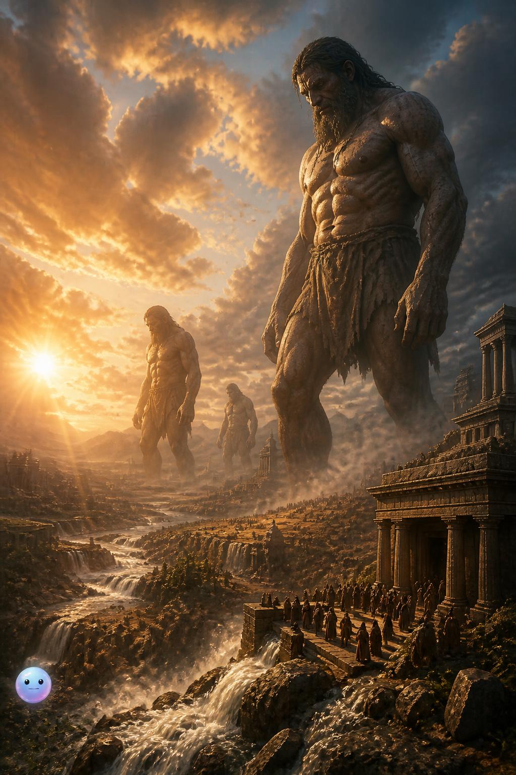 The rise of the Nephilim
