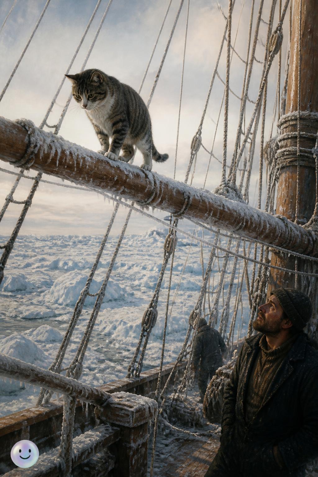 Mrs. Chippy's tragic Antarctic voyage