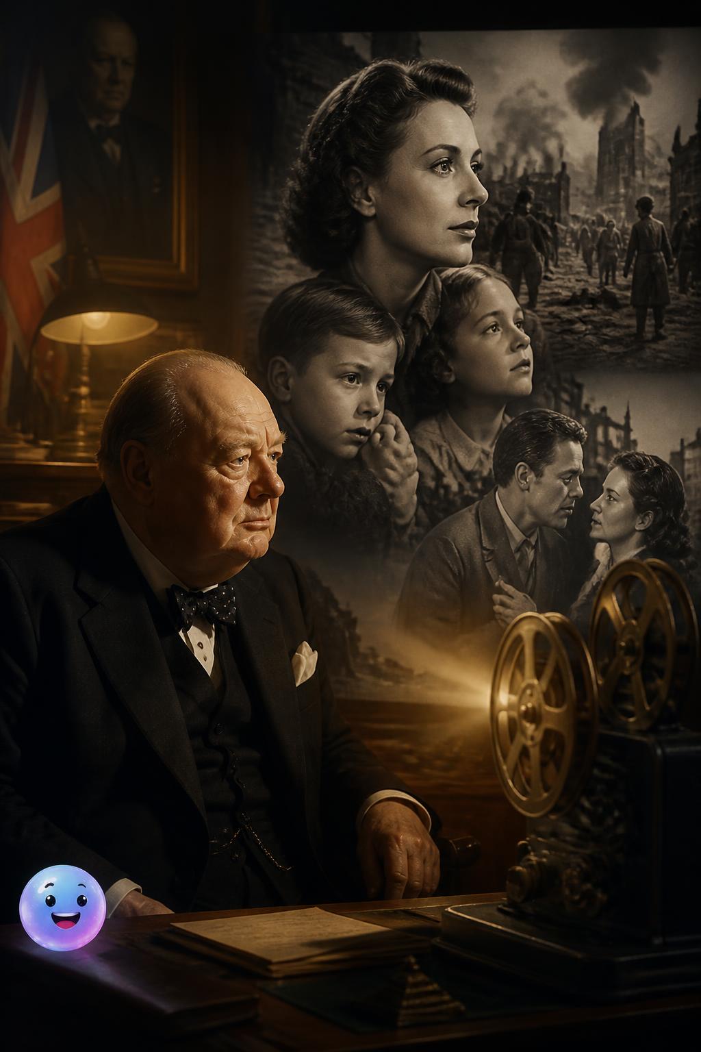 Winston Churchill's favorite cinematic weapon