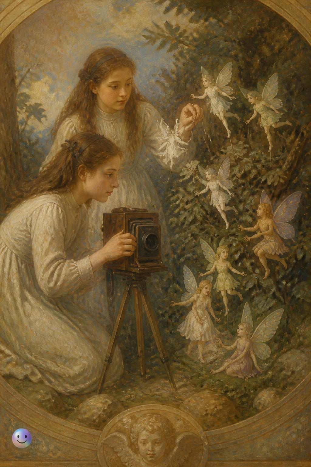 The magical fairies of Cottingley