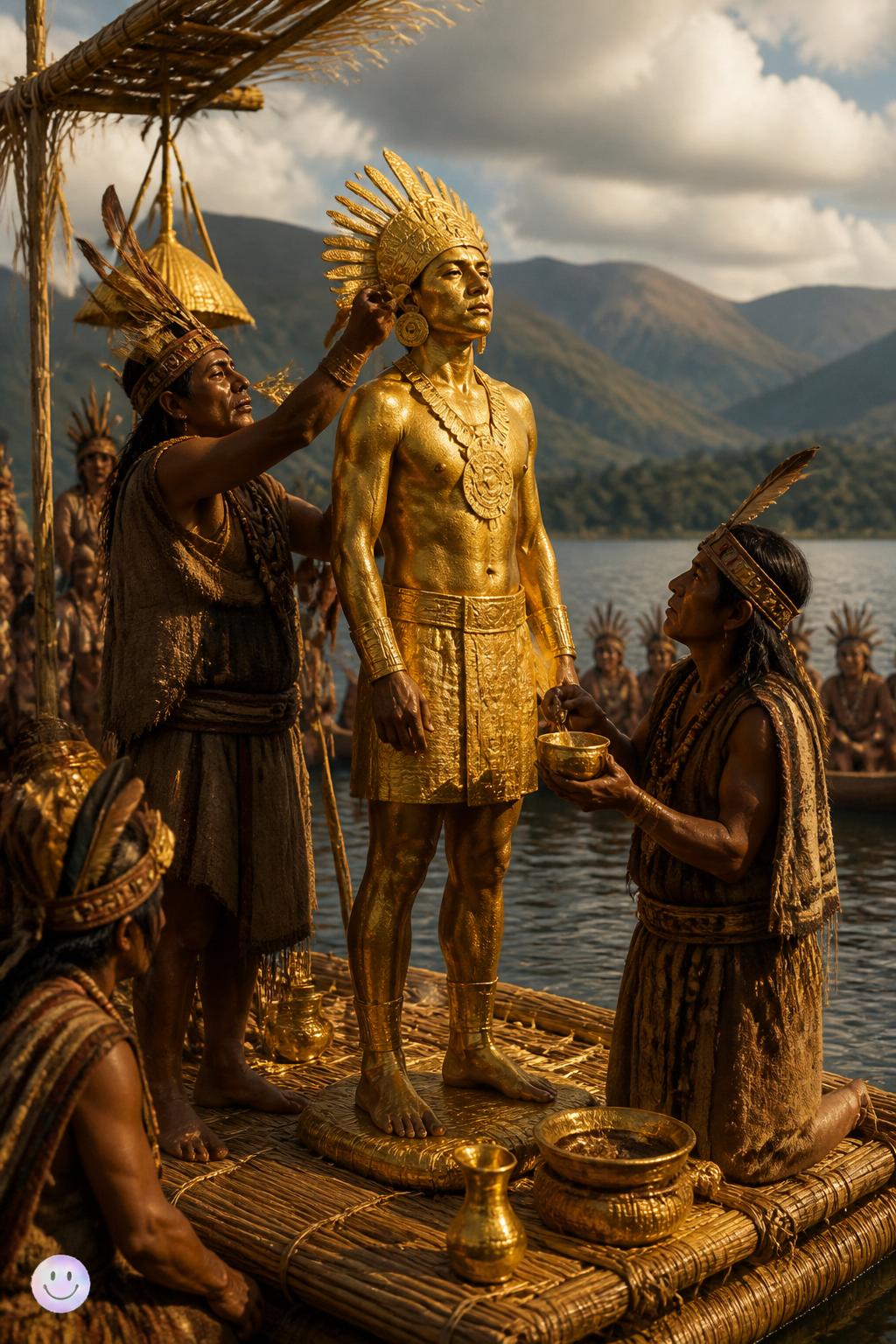 El ritual del Zipa dorado