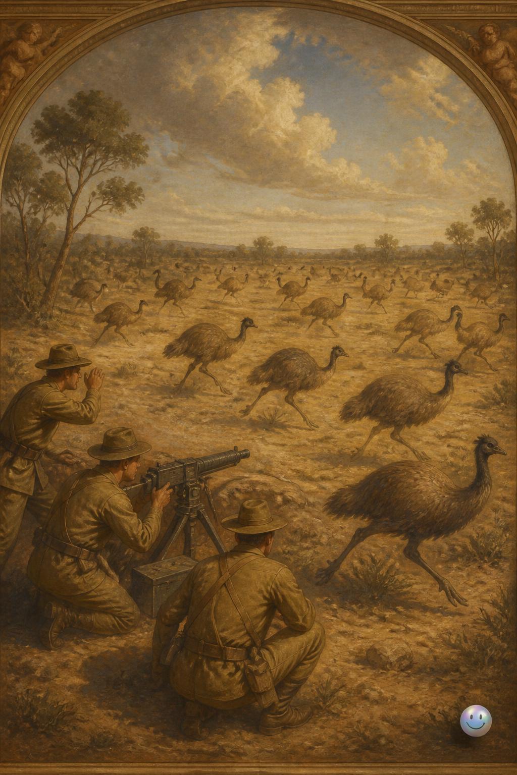 Guerrilla tactics of the feathered army