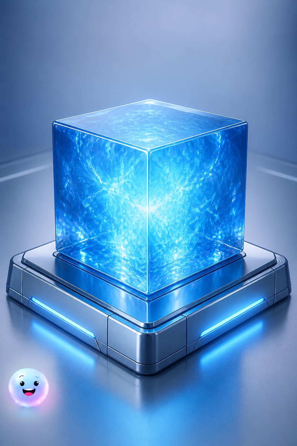 The blue box of power