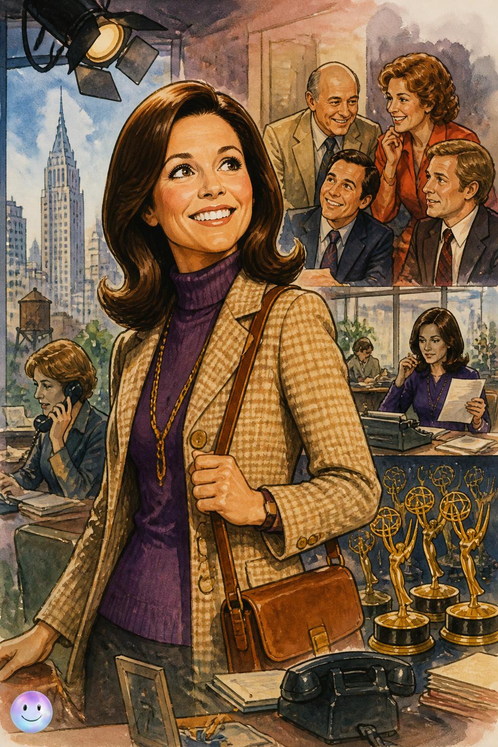 Mary Tyler Moore redefines the modern woman