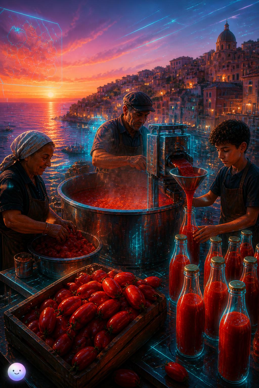 Le conserve di pomodoro fatte in casa