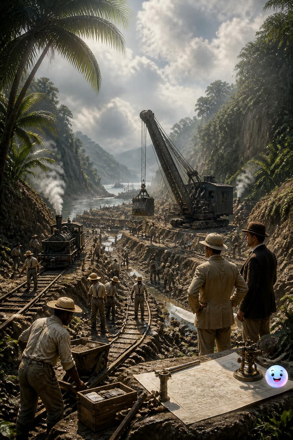 Carving through the jungle