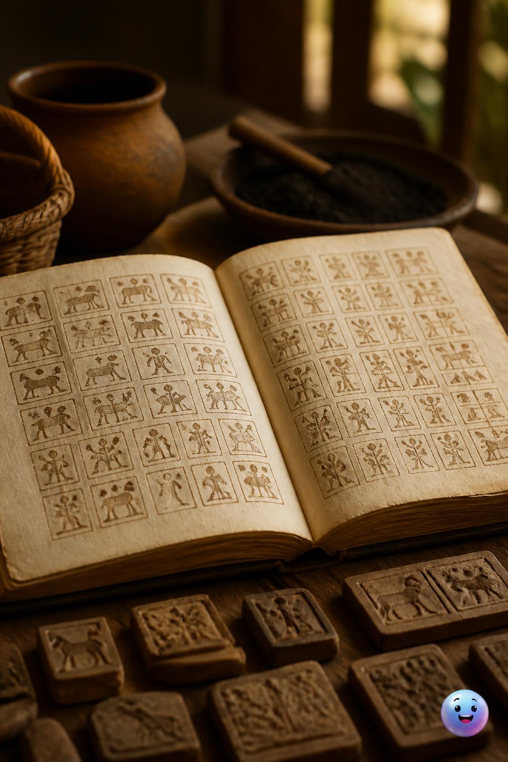 The world's earliest printed typography