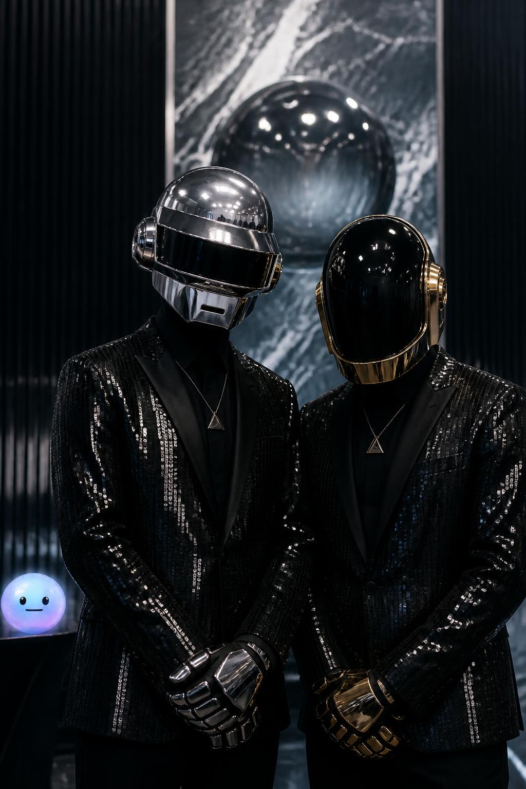 Daft Punk's high-tech robotic anonymity