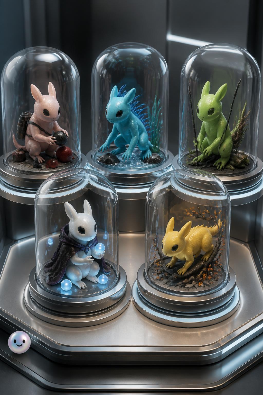 The five legendary slugcat variants