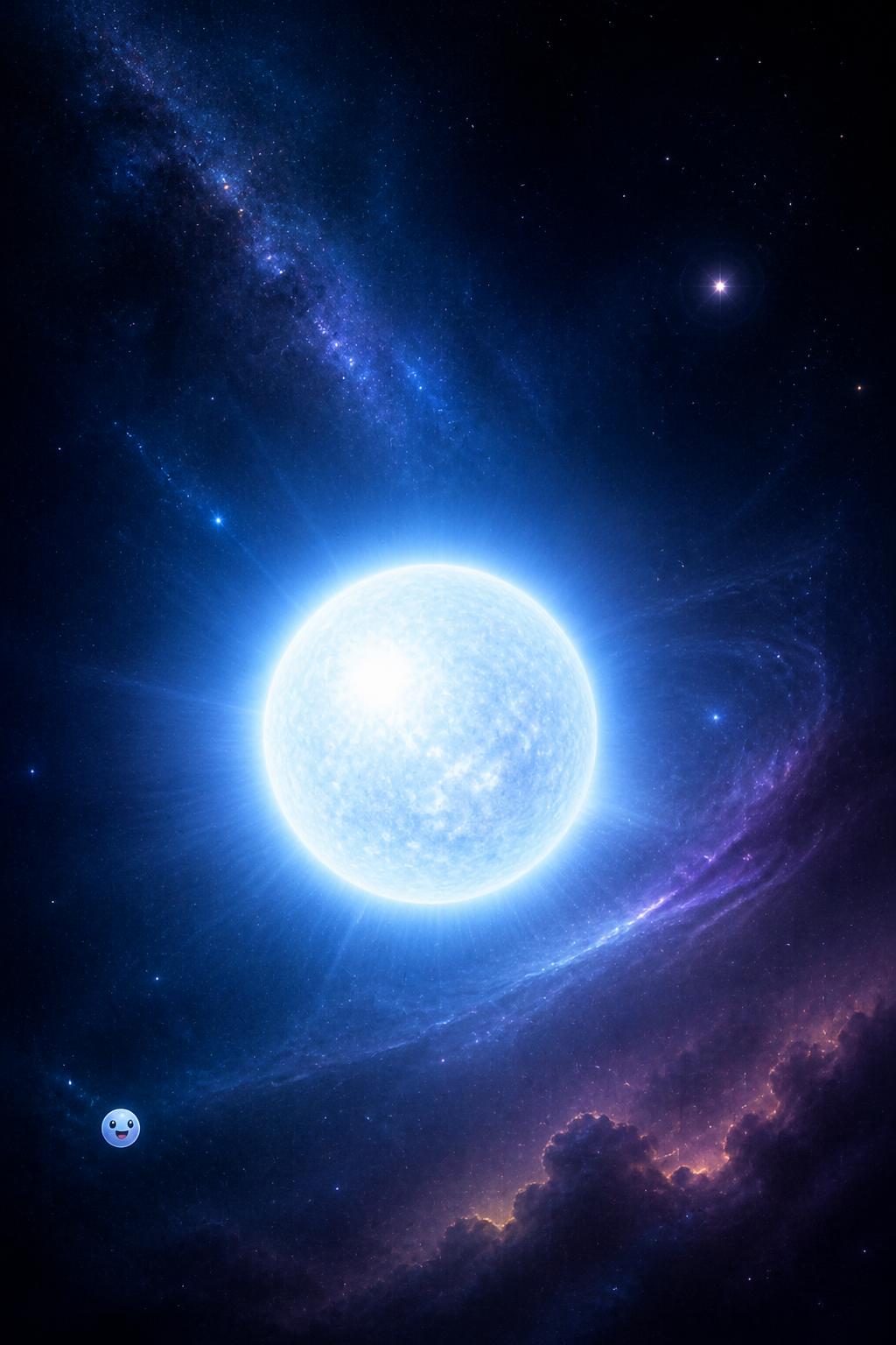 The tiny stellar roommate discovered by Hubble
