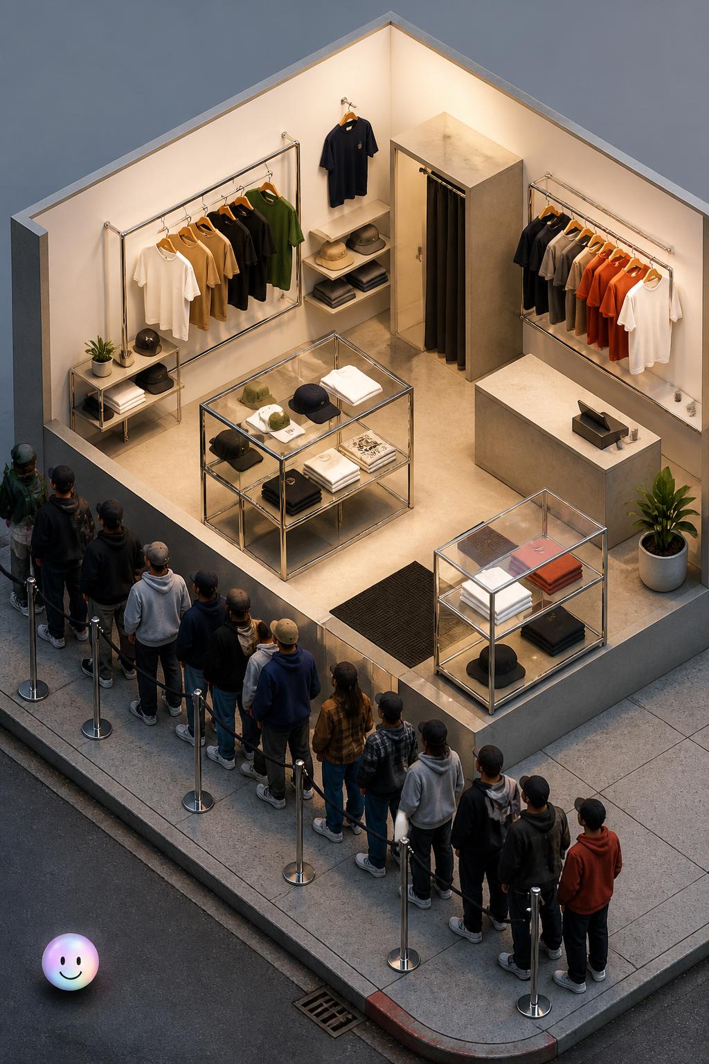 Inventing the limited retail drop model