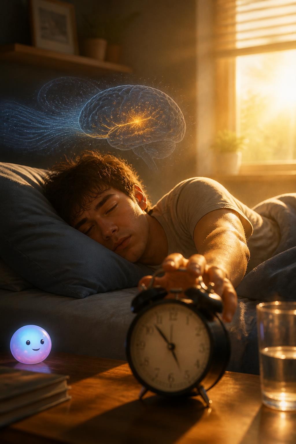 Avoiding sleep inertia