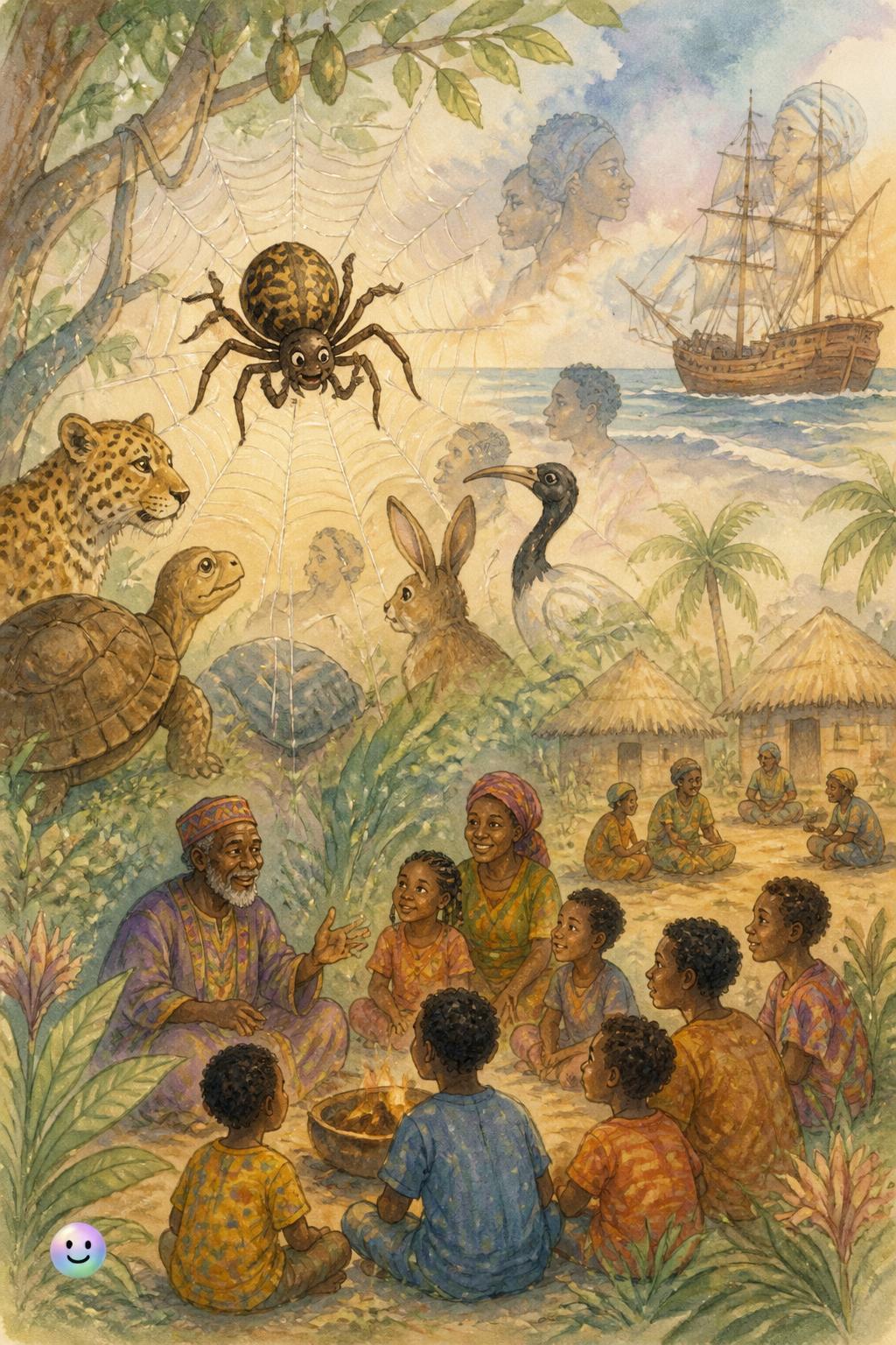 West African spider webs