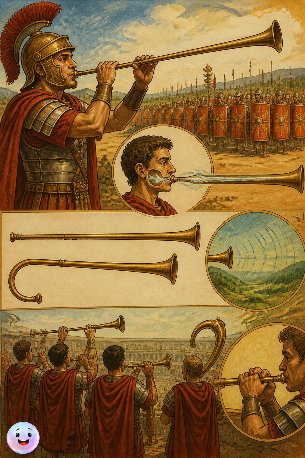 Sinalizadores de guerra romanos