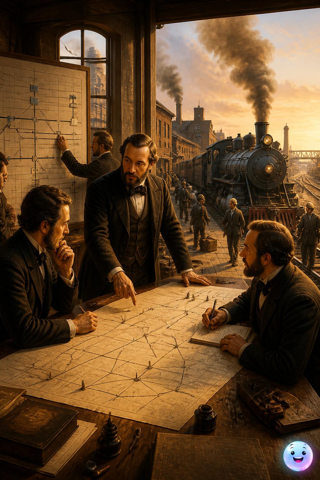 How steam engines created the professional manager