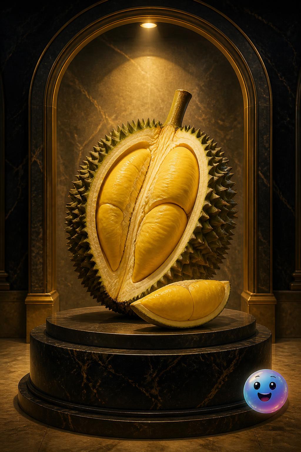 The expensive yellow gold of Musang King