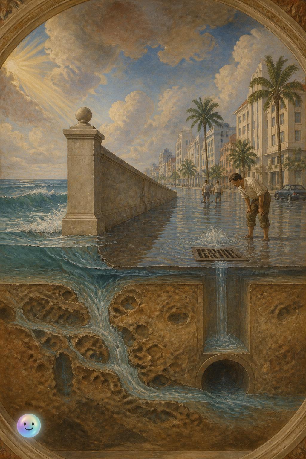 Why traditional seawalls fail in Florida