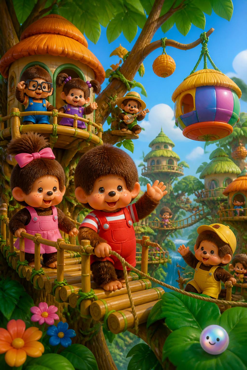 Hanna-Barbera's treetop kingdom