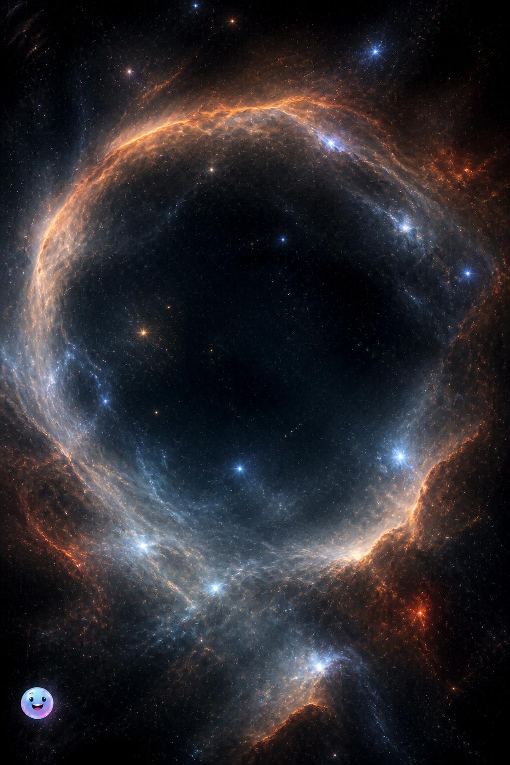 The giant void of the Local Bubble