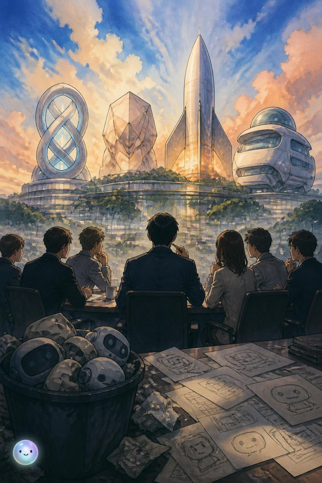 The rise of the Big Four