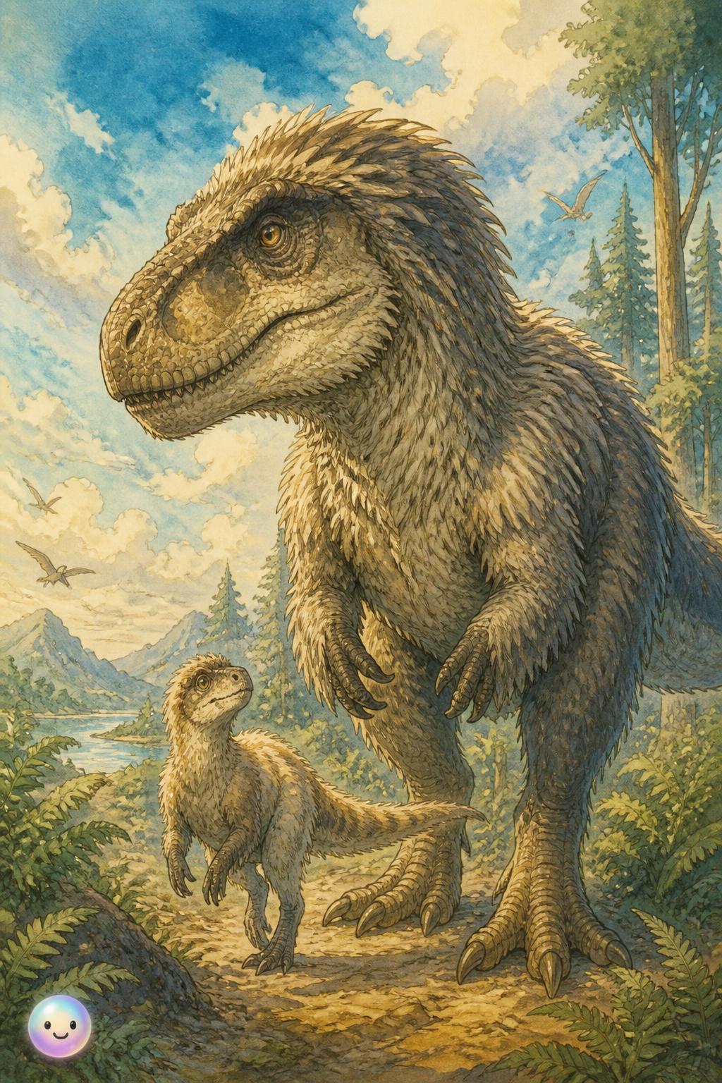 The fluffy truth about the mighty Tyrannosaurus rex