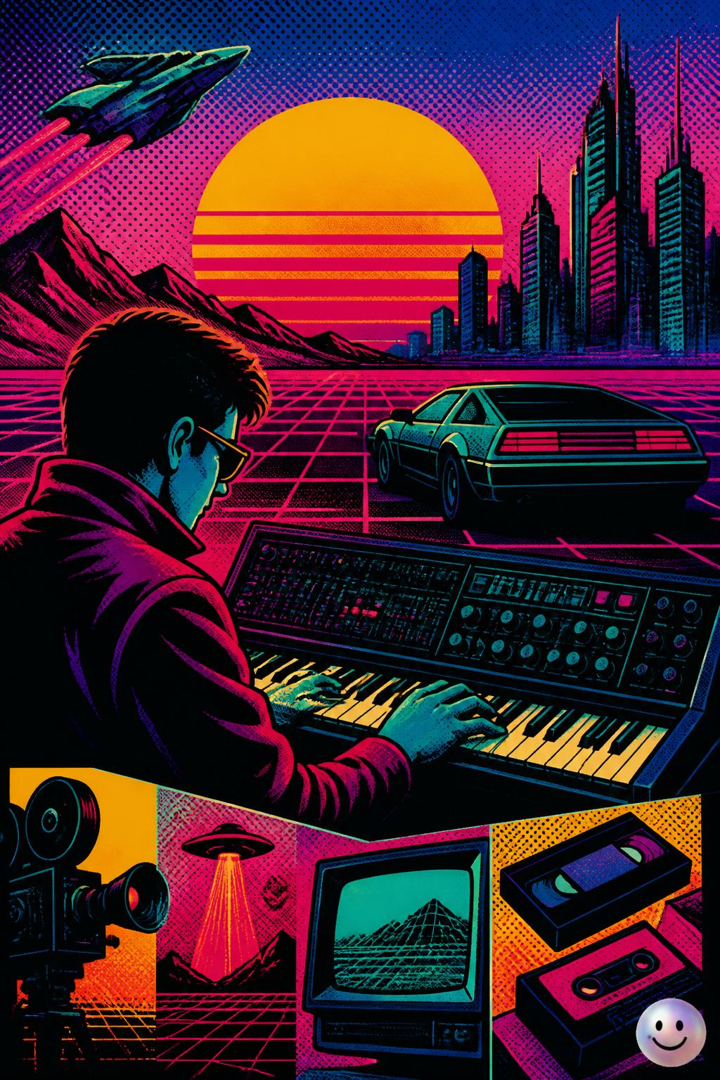 Synthwave y la banda sonora del futuro pasado