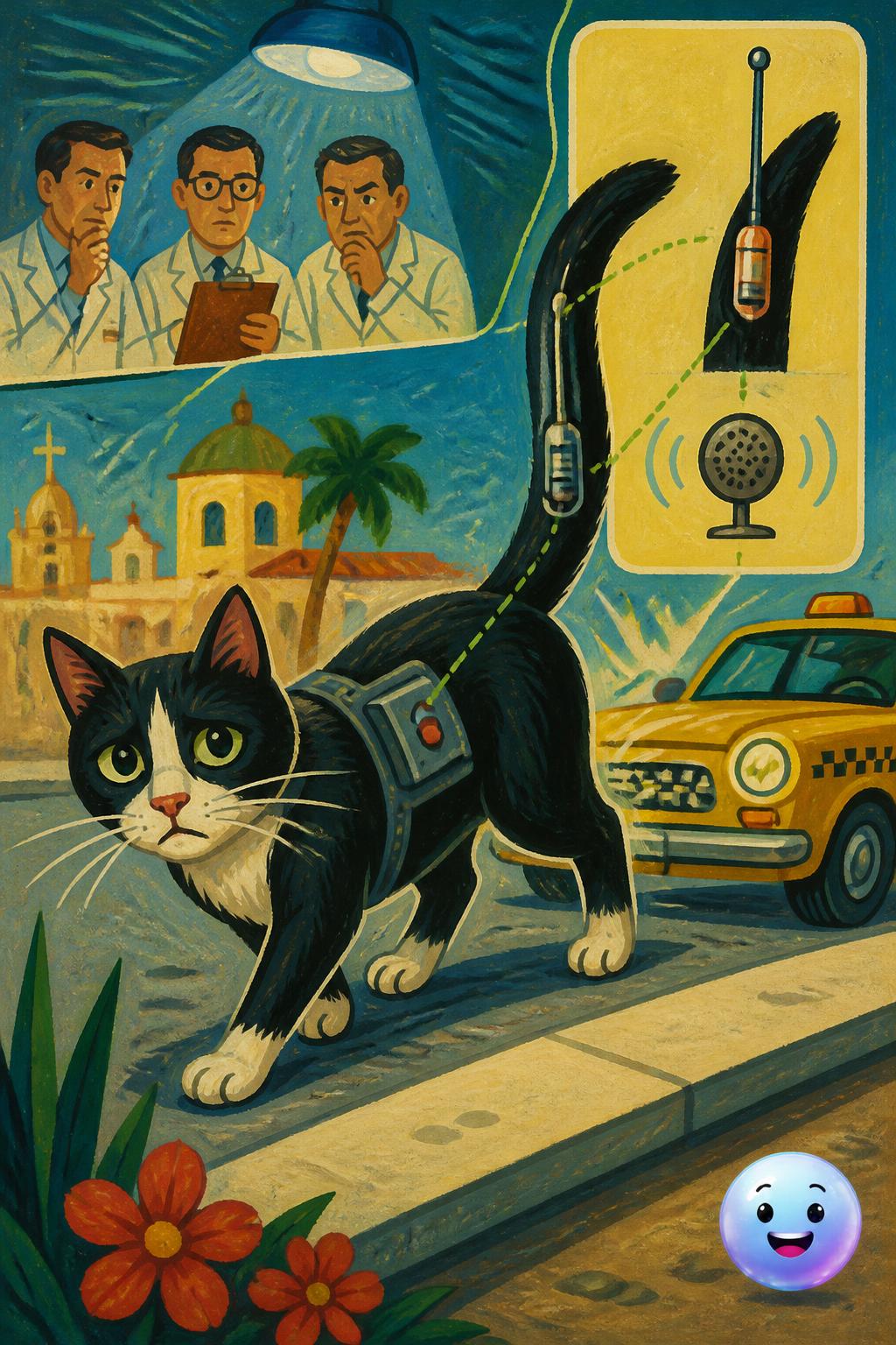 Il fallimento felino della CIA
