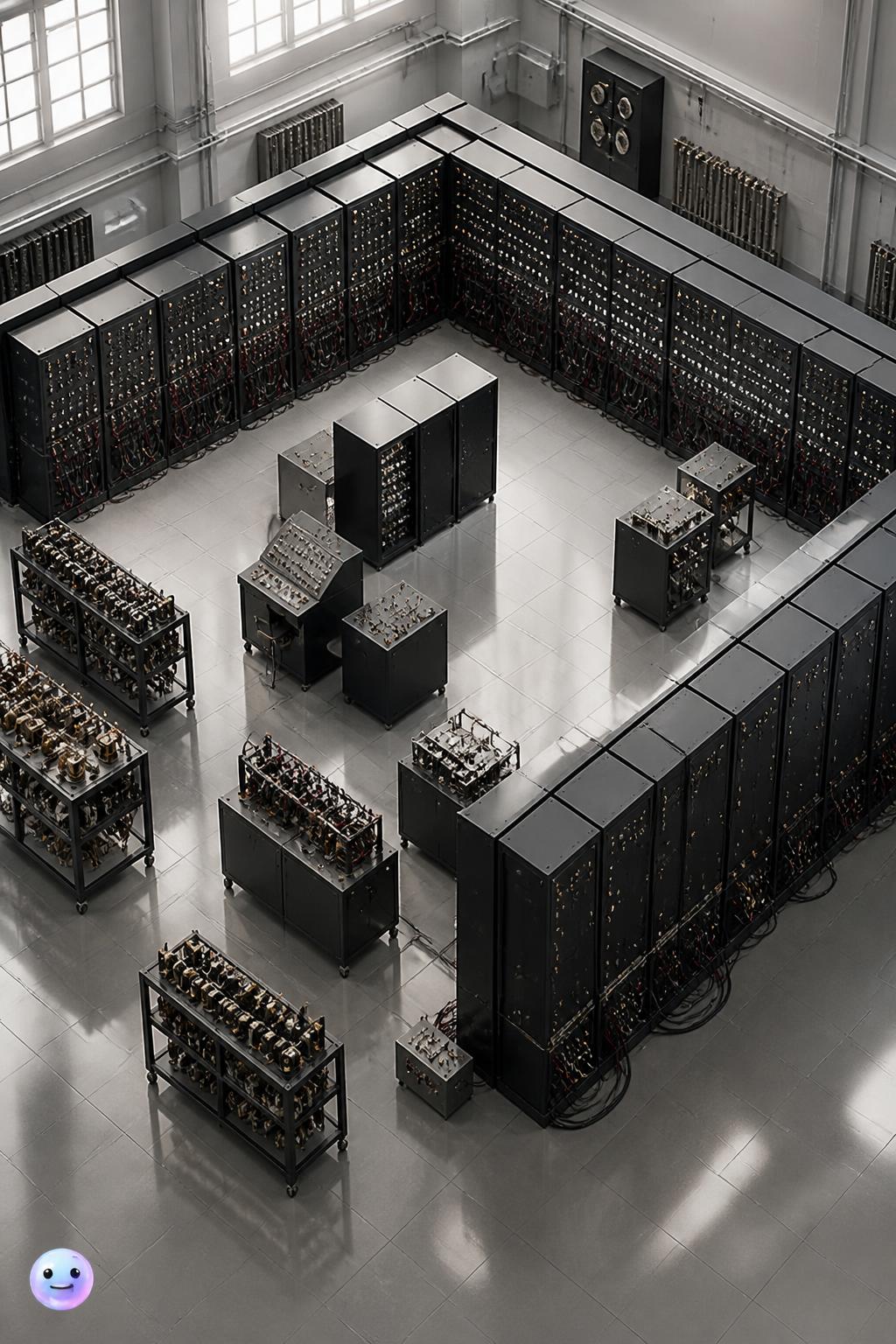 The massive scale of ENIAC