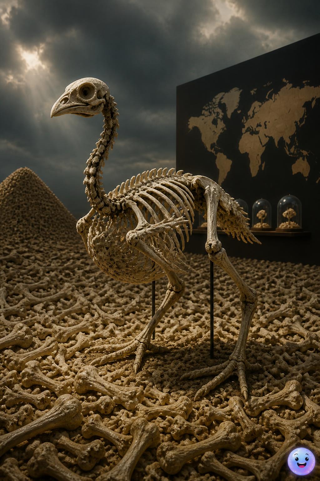 The chicken bone phenomenon