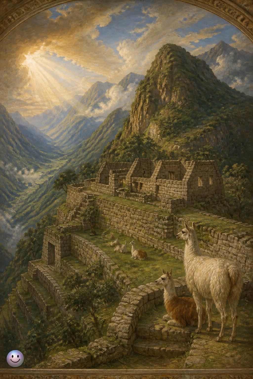 Choquequirao the sister city of Machu Picchu