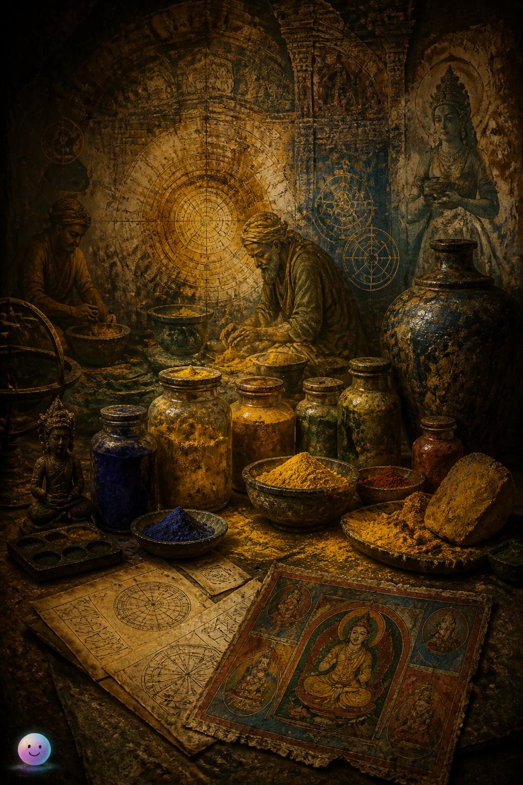 The mystery of Indian yellow