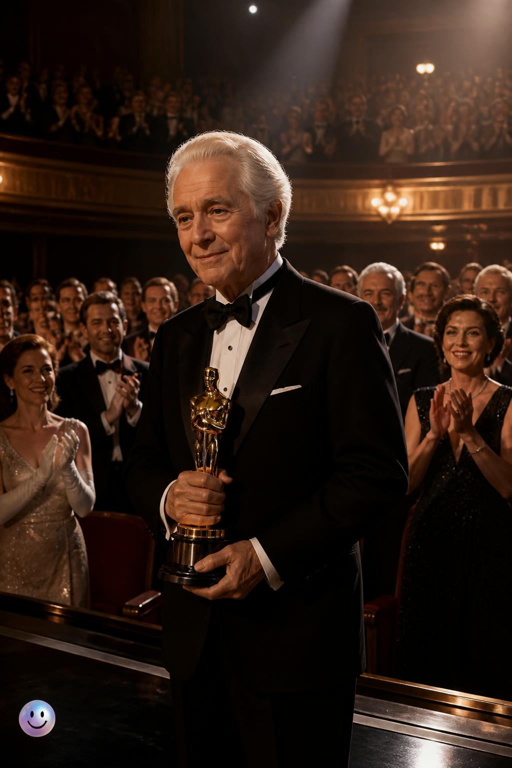 Charlie Chaplin returns after twenty years