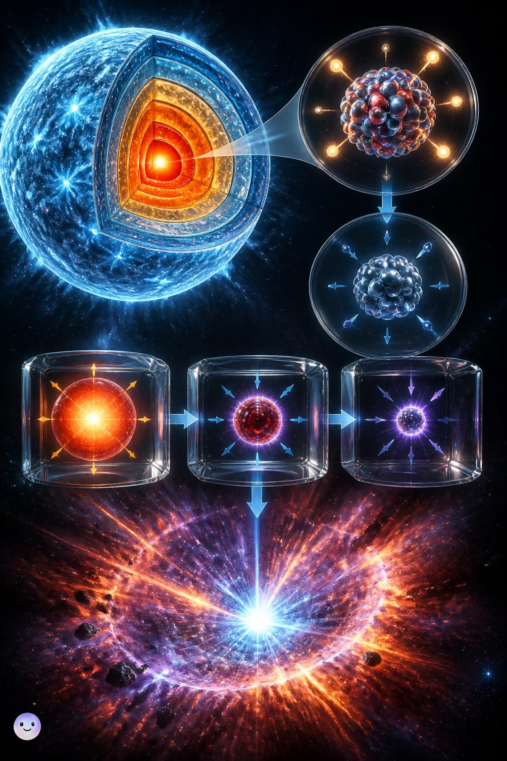 The iron limit of stellar fusion