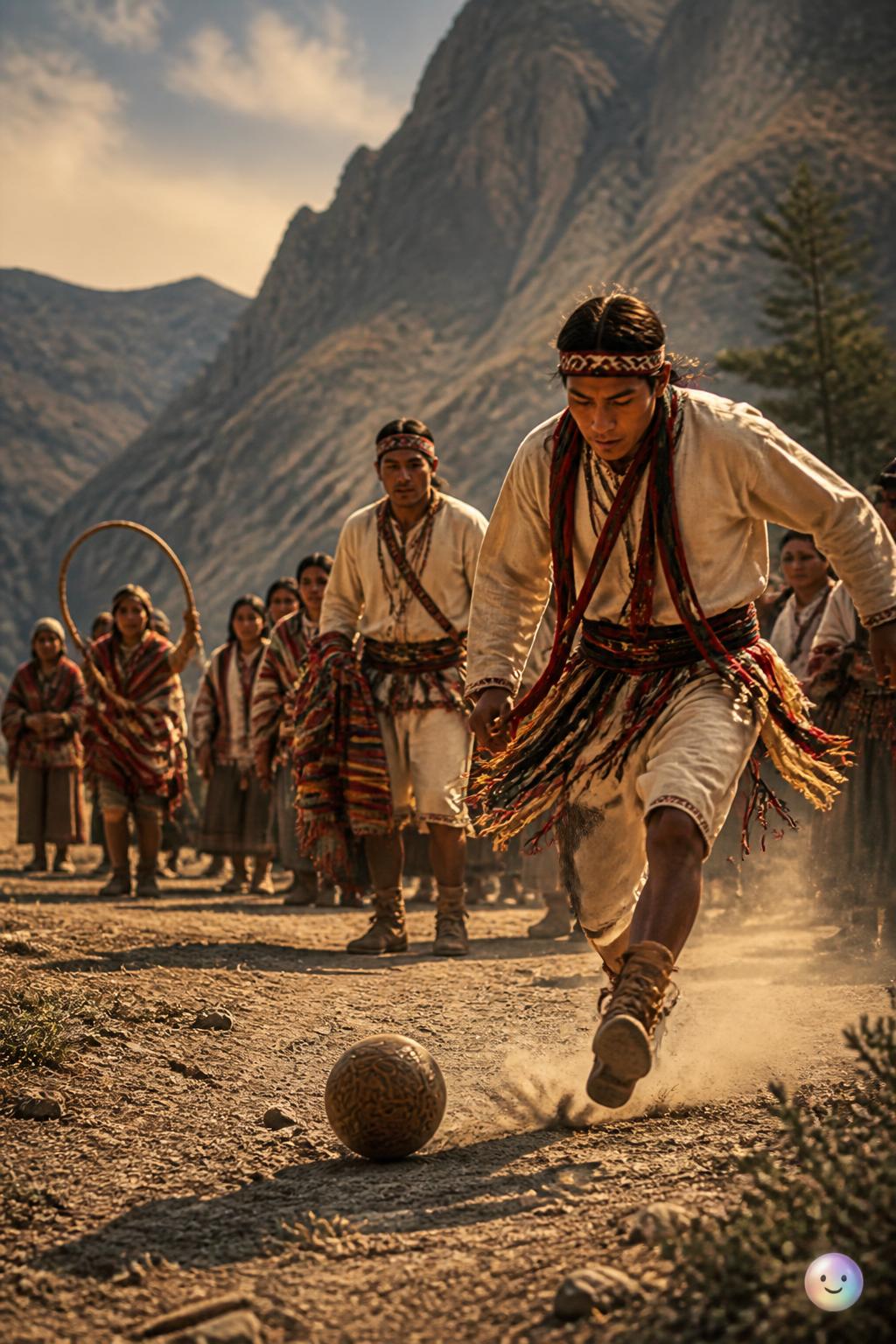 La carrera de bola tradicional