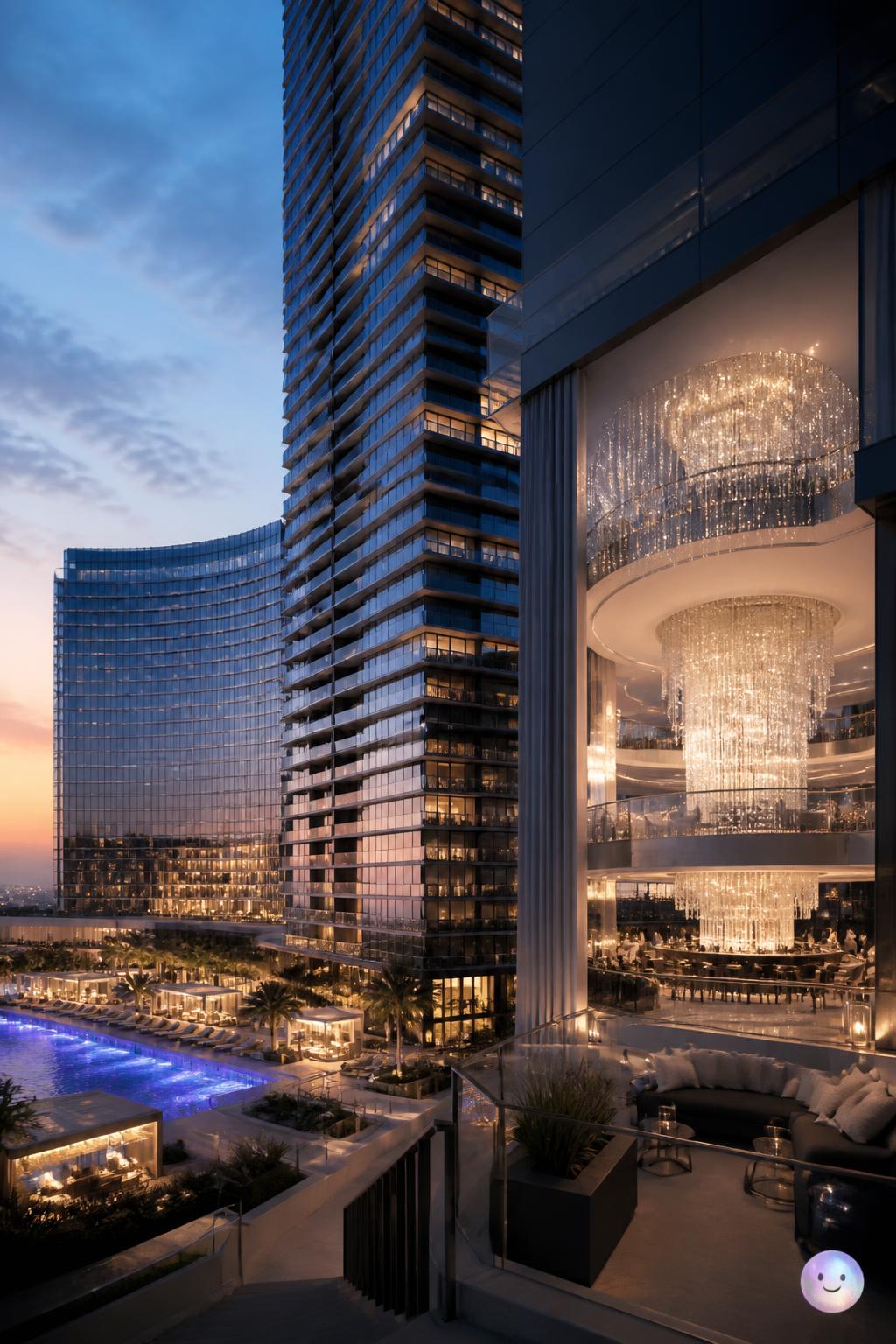 The Cosmopolitan and vertical urbanism