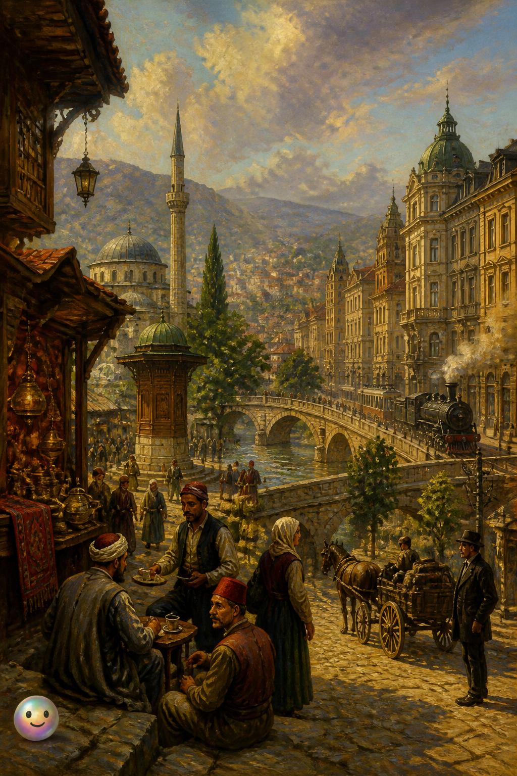 The Ottoman and Austro-Hungarian eras