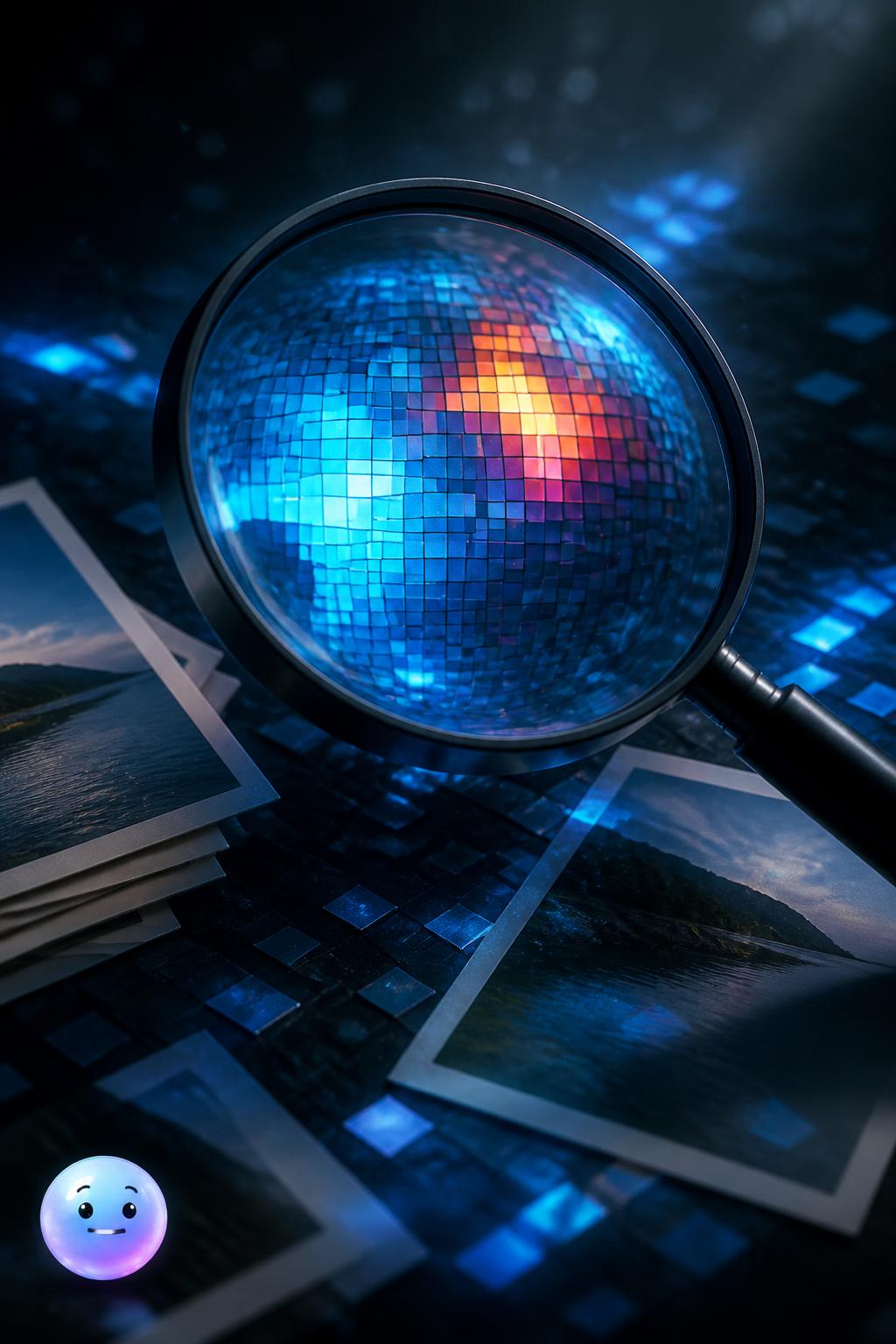 Finding clues in image compression