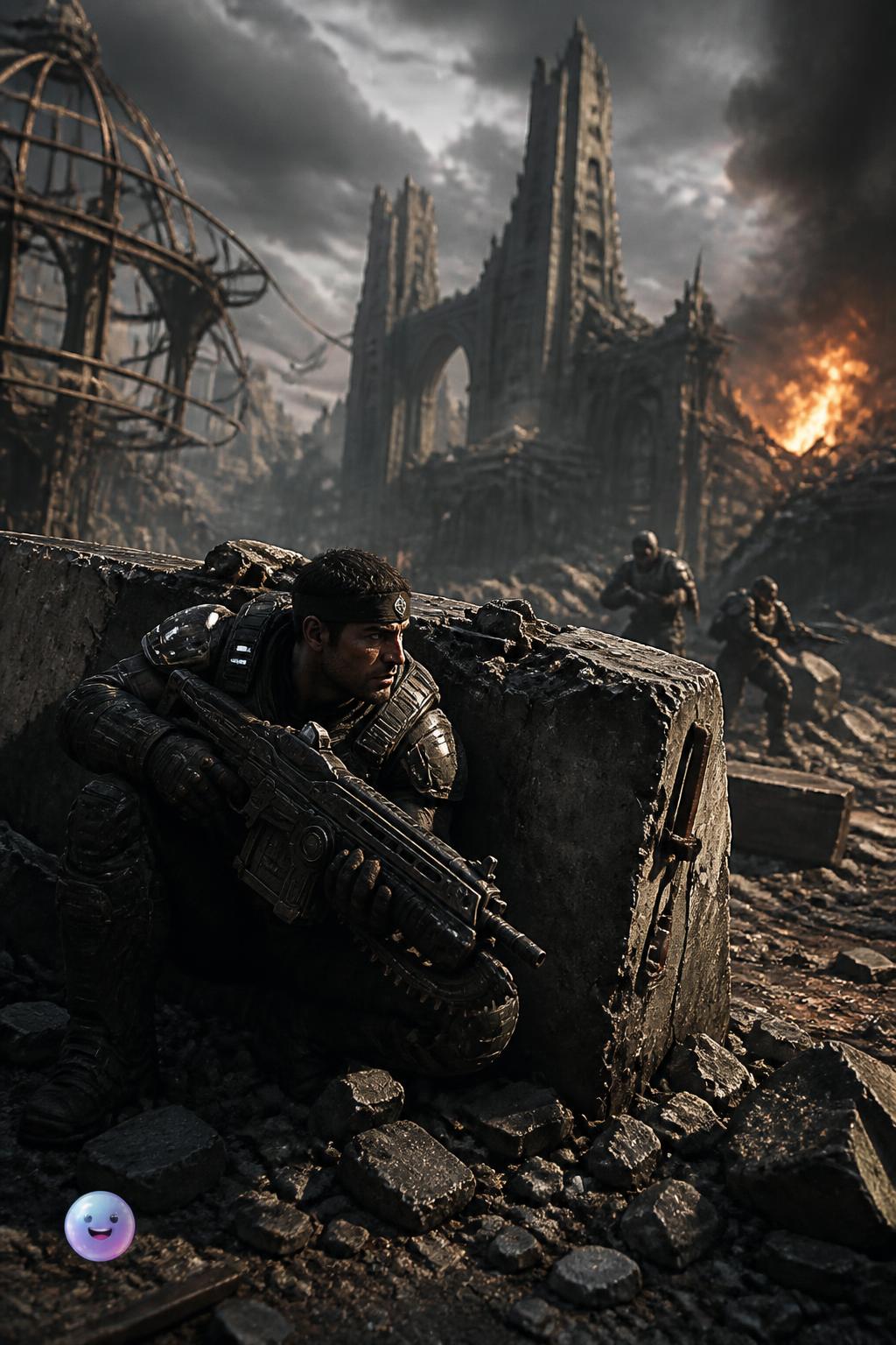 The tactical art of hiding in plain sight