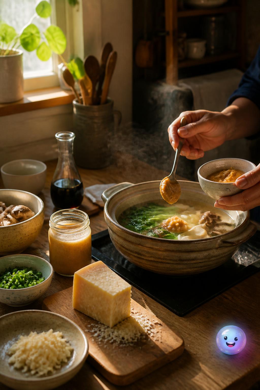 The savory depth of umami