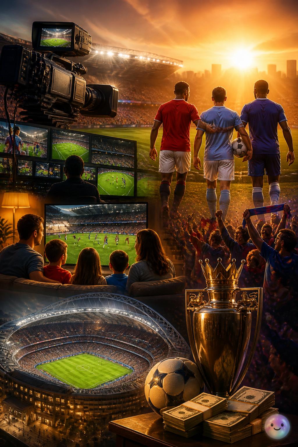 How television cash fueled the league