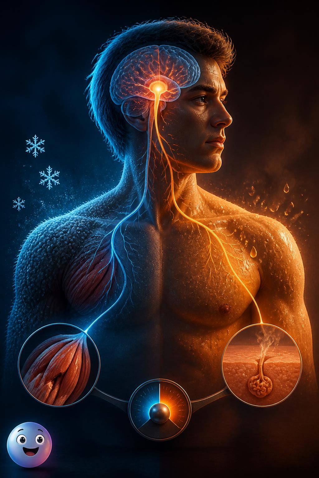 Why we shiver and sweat naturally