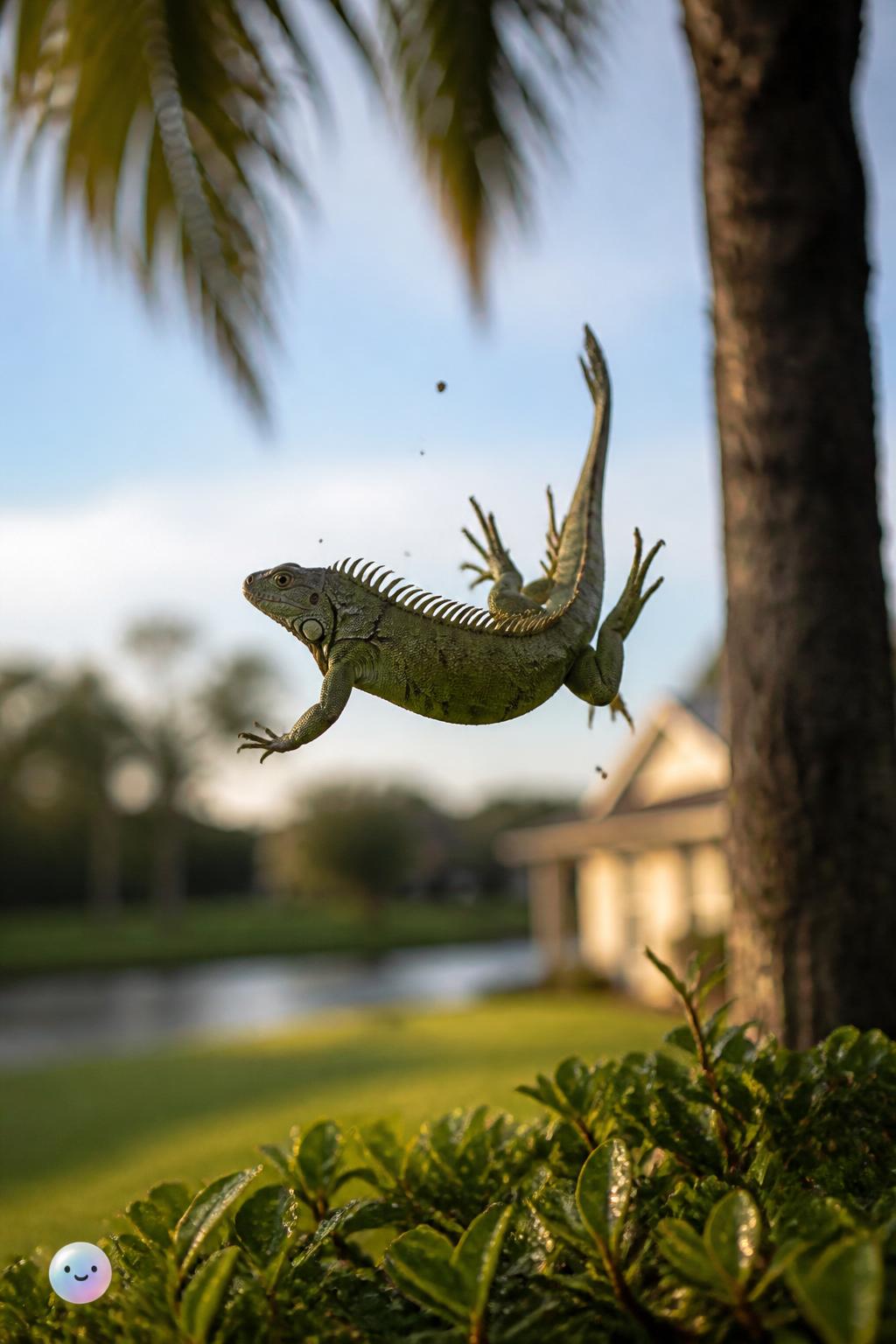 Arrival in the Sunshine State