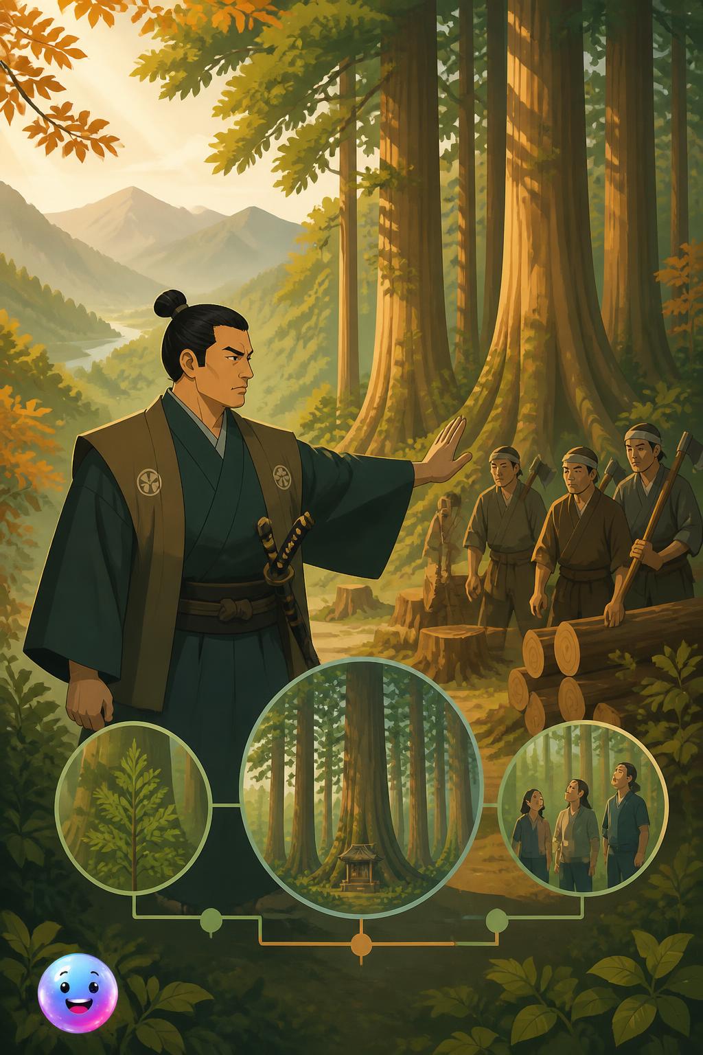 The samurai who saved the trees