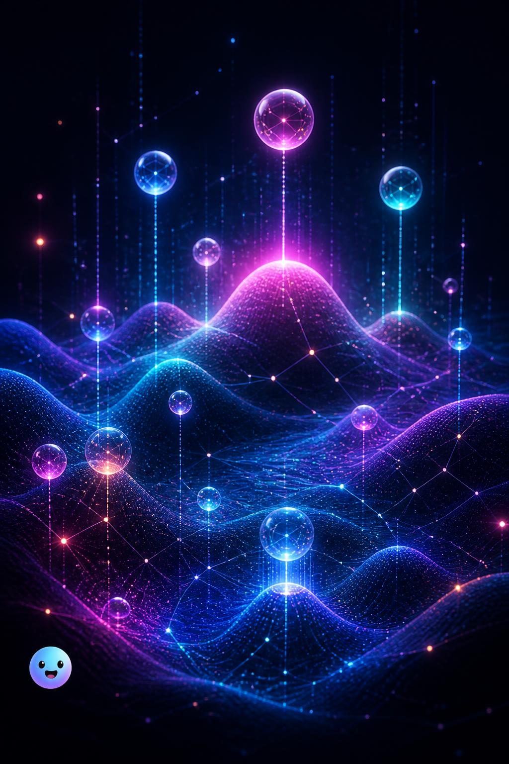 Mapping thoughts as a landscape of probability