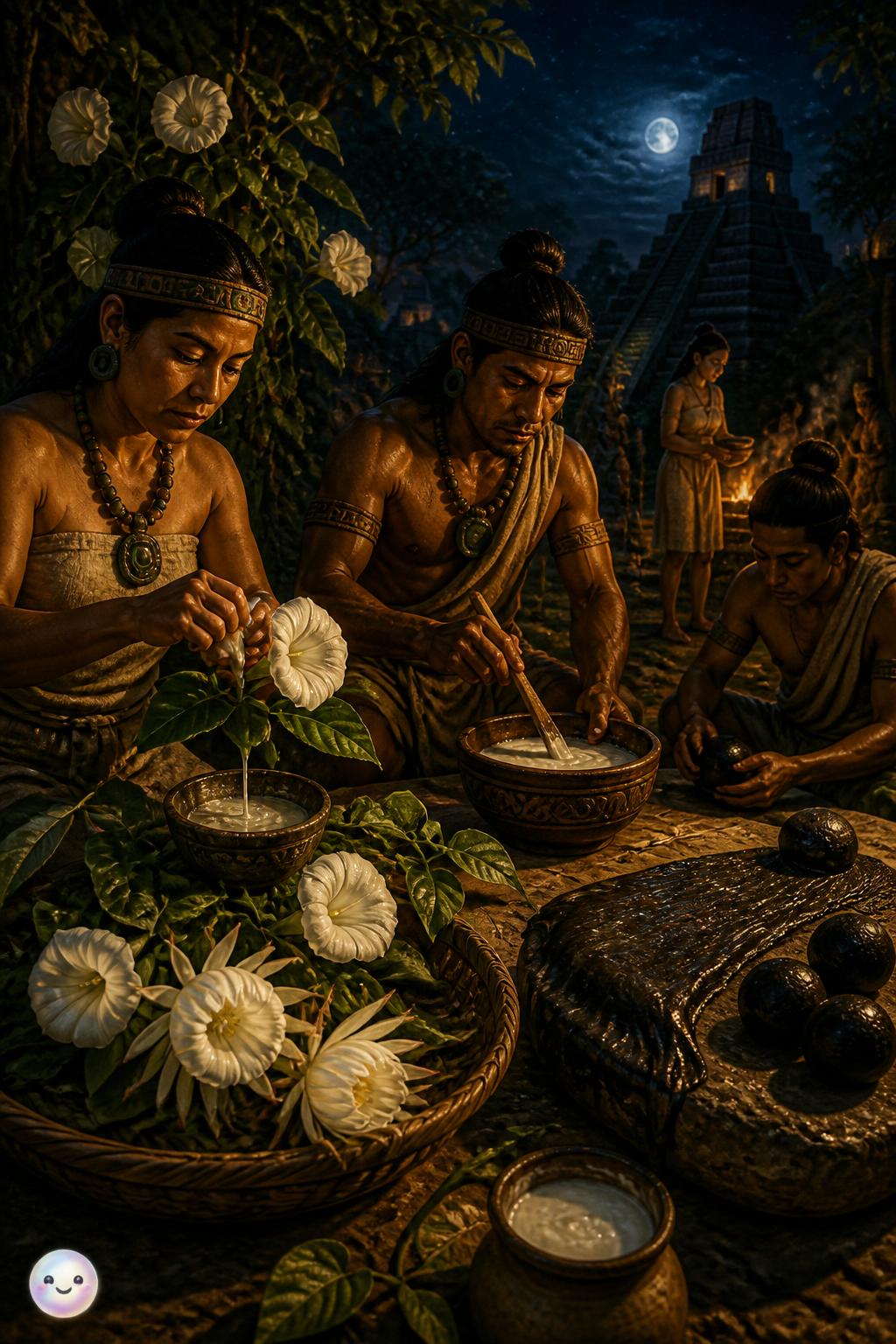 How Mesoamericans made ancient rubber