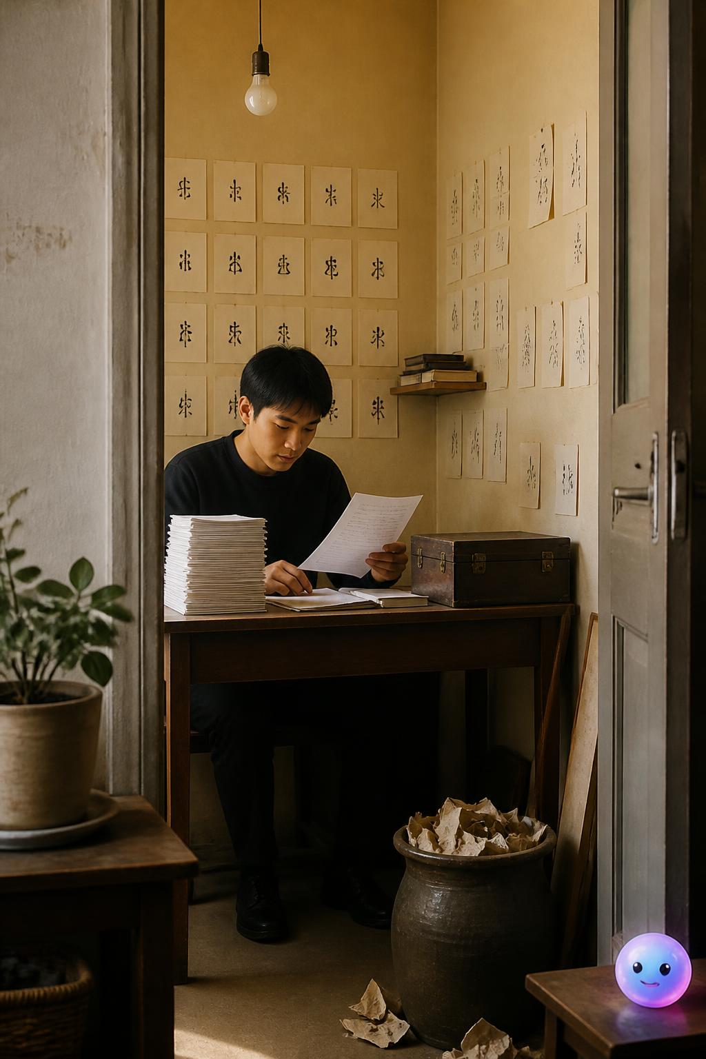 The mystery of the Chinese Room
