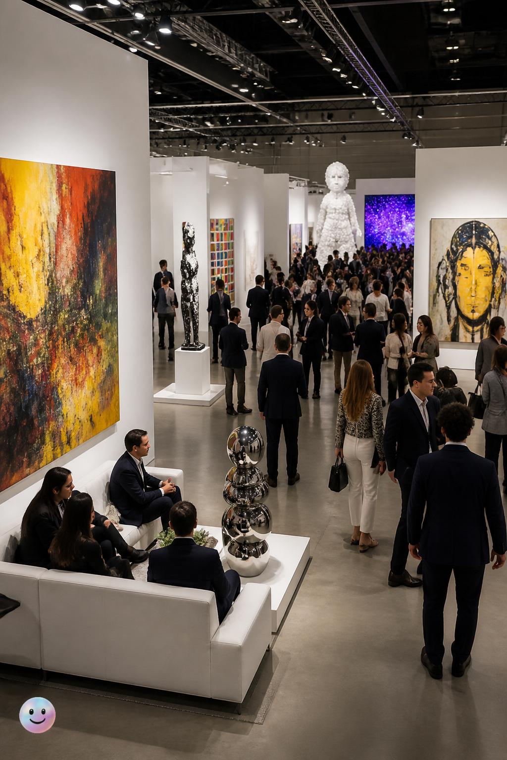 The multi-billion dollar global art market